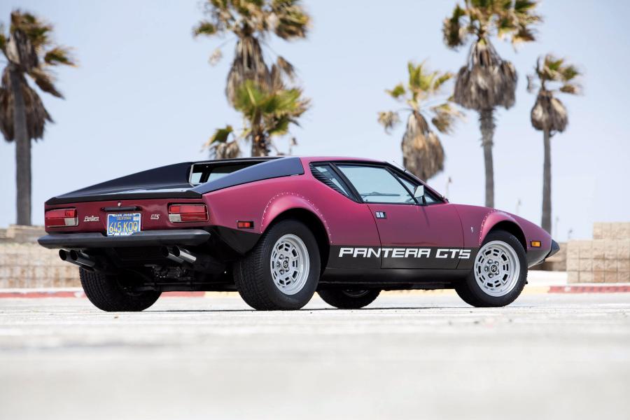  De Tomaso Pantera GTS 1974 года  (US) (фото 2 из 20)